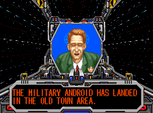Cyber Lip screenshot 5 for Neo Geo AES