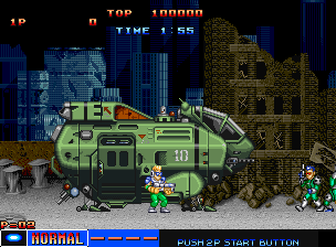 Cyber-Lip screenshot 6 for Neo Geo