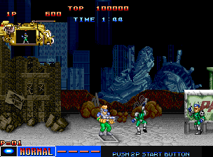 Cyber-Lip screenshot 7 for Neo Geo