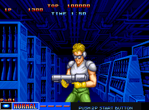 Cyber-Lip screenshot 9 for Neo Geo AES