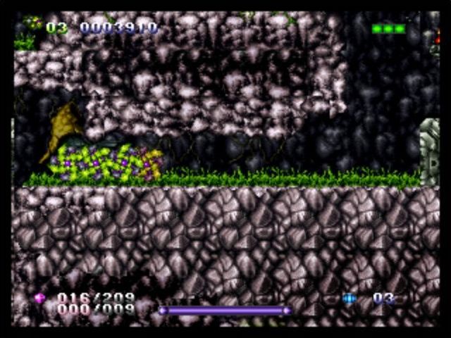 Gunlord screenshot 4 for Neo Geo AES