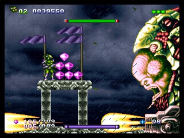 Gunlord screenshot 5 for Neo Geo AES