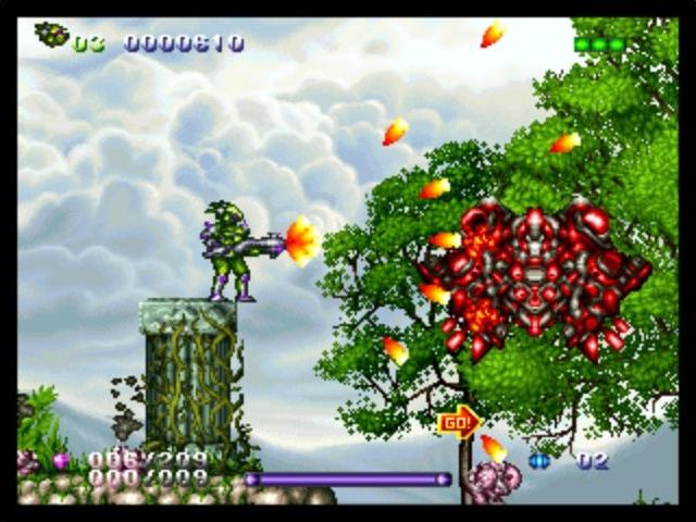 Gunlord screenshot 6 for Neo Geo AES