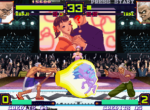 Matrimelee screenshot 6 for Neo Geo