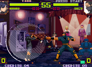 Matrimelee screenshot 7 for Neo Geo