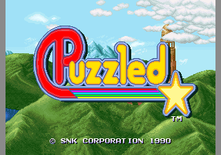 Puzzled screenshot 7 for Neo Geo AES