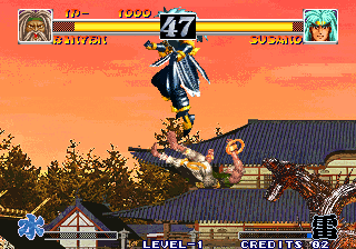 Ragnagard screenshot 5 for Neo Geo