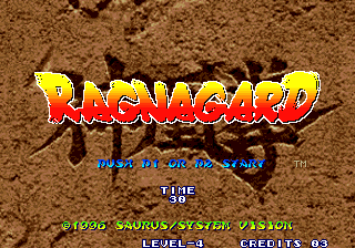 Ragnagard screenshot 6 for Neo Geo