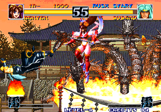 Ragnagard screenshot 7 for Neo Geo