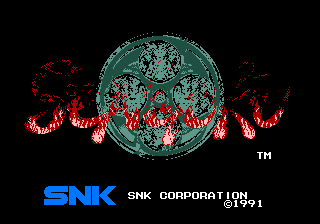 Sengoku screenshot 5 for Neo Geo