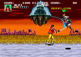 Sengoku screenshot 7 for Neo Geo