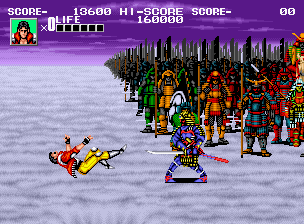 Sengoku screenshot 8 for Neo Geo