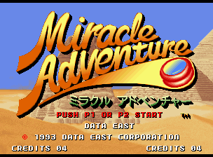 Spinmaster screenshot 4 for Neo Geo AES