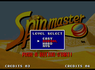 Spinmaster screenshot 5 for Neo Geo AES