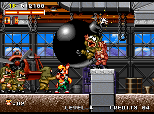 Spinmaster screenshot 7 for Neo Geo AES