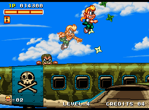 Spinmaster screenshot 8 for Neo Geo AES