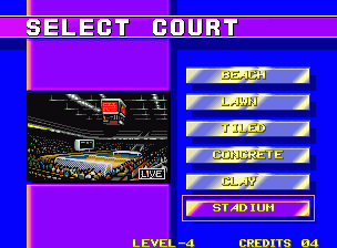 Windjammers screenshot 5 for Neo Geo AES