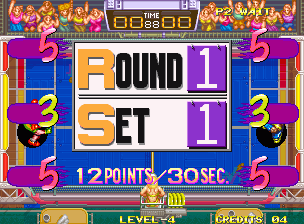 Windjammers screenshot 7 for Neo Geo AES