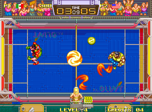 Windjammers screenshot 8 for Neo Geo AES