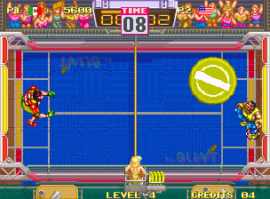 Windjammers screenshot 9 for Neo Geo AES