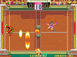 Windjammers screenshot 10 for Neo Geo AES