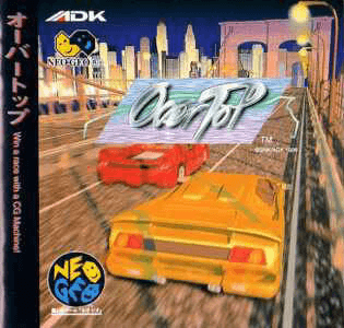 Over Top box art for Neo Geo CD