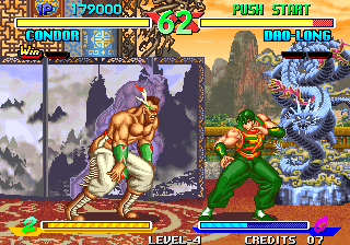 Breakers screenshot 4 for Neo Geo CD