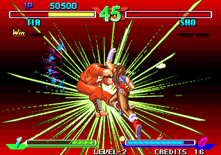 Breakers screenshot 5 for Neo Geo CD