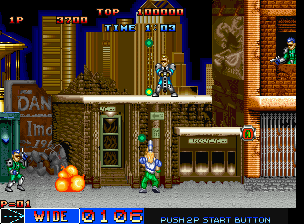 Cyber-Lip screenshot 4 for Neo Geo CD