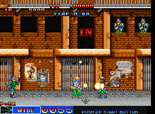 Cyber-Lip screenshot 5 for Neo Geo CD