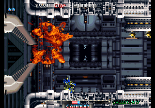 Pulstar screenshot 4 for Neo Geo CD