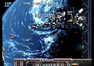 Pulstar screenshot 5 for Neo Geo CD