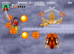 Sengoku screenshot 3 for Neo Geo CD