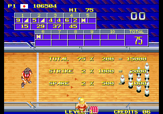 Windjammers screenshot 3 for Neo Geo CD