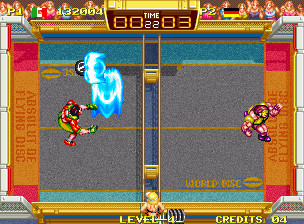 Windjammers screenshot 4 for Neo Geo CD
