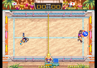 Windjammers screenshot 5 for Neo Geo CD