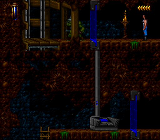Blackthorne screenshot 5 for Sega 32X