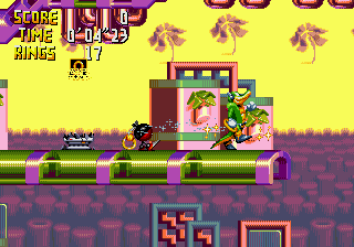 Chaotix screenshot 3 for Super 32X