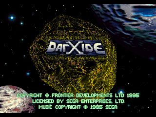 Darxide screenshot 3 for Mega Drive 32X