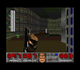 Doom screenshot 4 for Sega 32X