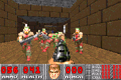 Doom screenshot 5 for Mega Drive 32X