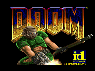 Doom screenshot 3 for Sega 32X