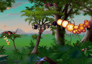 Kolibri screenshot 5 for Sega 32X