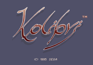Kolibri screenshot 3 for Sega 32X