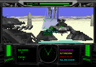 T-Mek screenshot 4 for Sega 32X