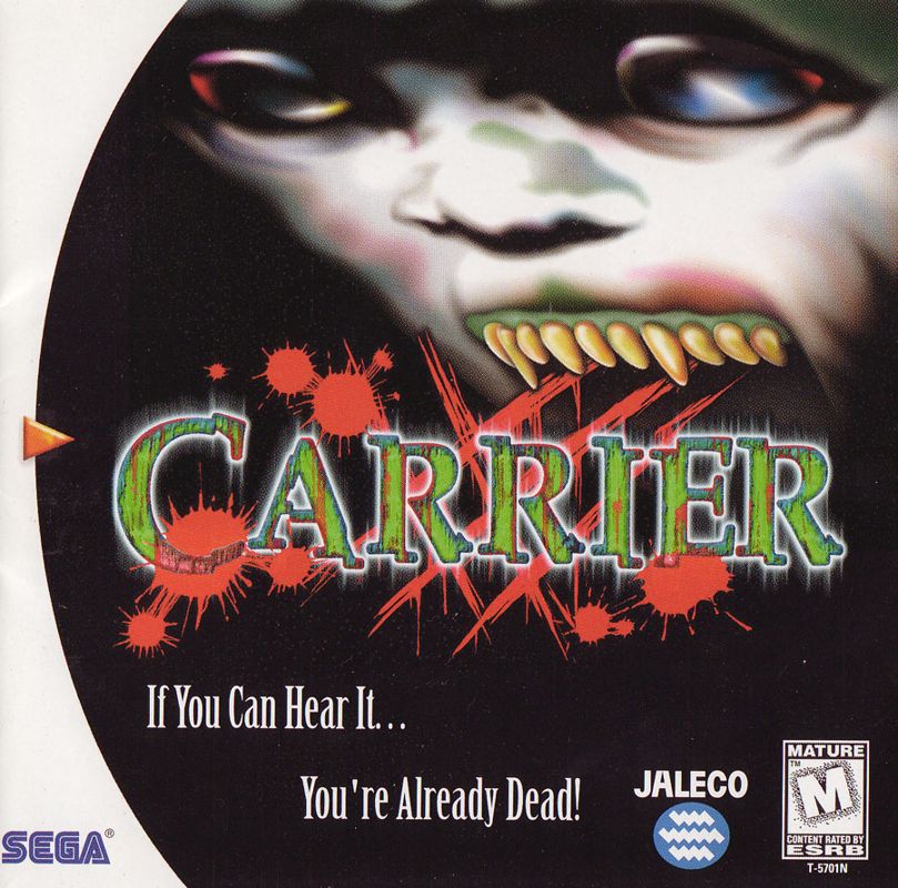 Carrier box art for Sega Dreamcast