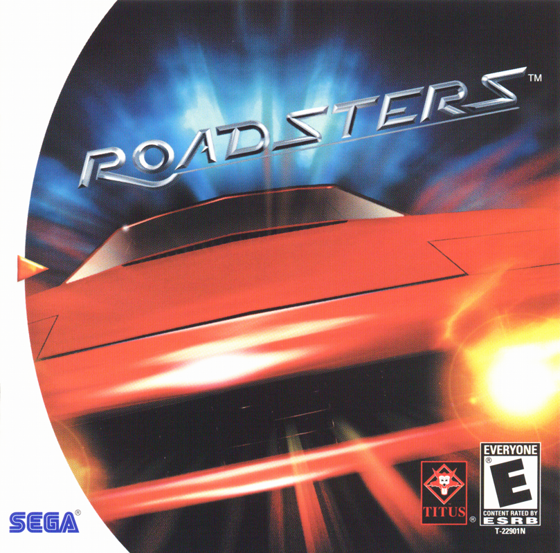 Roadsters box art for Sega Dreamcast