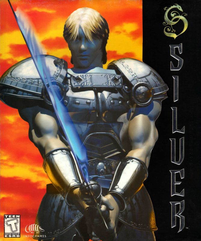 Silver box art for Sega Dreamcast