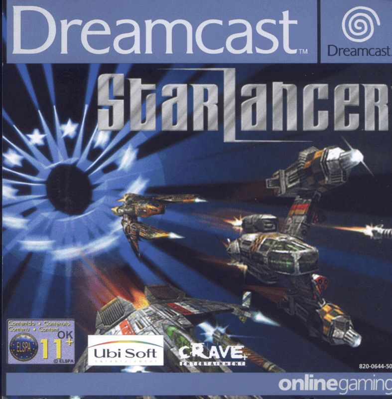 StarLancer box art for Sega Dreamcast