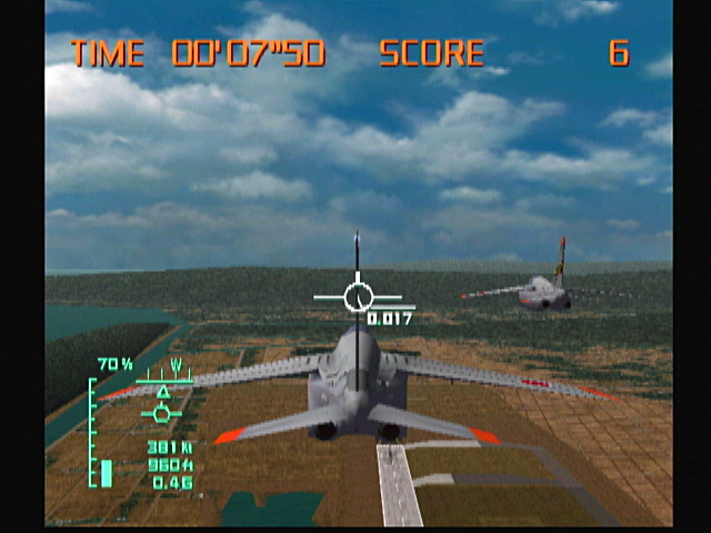 AeroWings screenshot 3 for Sega Dreamcast